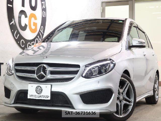 Mercedes Benz B-CLASS 2015-04 4596141-0