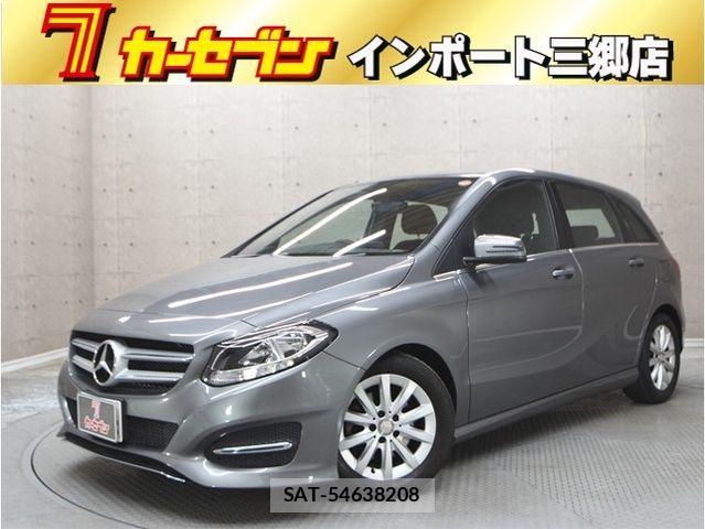 Mercedes Benz B-CLASS 2016-09 4966825-0
