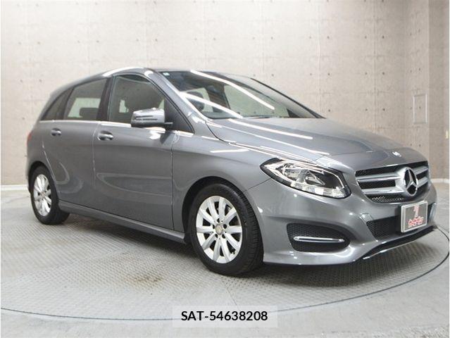 Mercedes Benz B-CLASS 2016-09 4966825-7