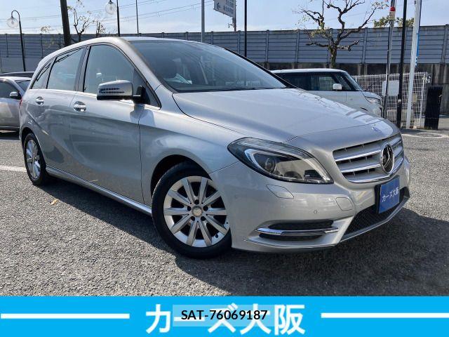 Mercedes Benz B-CLASS 2013-07 5871678-1