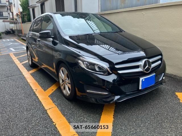 Mercedes Benz B-CLASS 2017-10 5871680-2