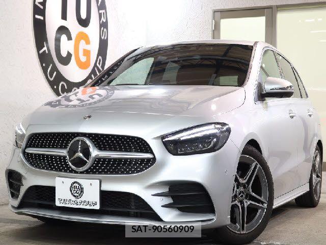 Mercedes Benz B-CLASS 2019-11 6012612-0