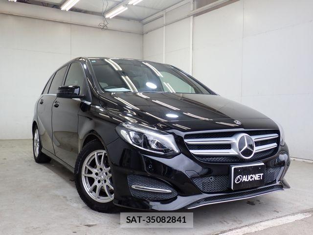 Mercedes Benz B-CLASS 2018-01 6012610-0