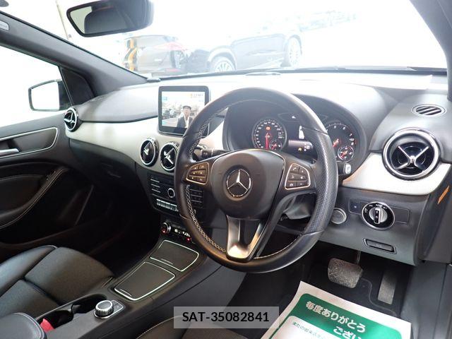 Mercedes Benz B-CLASS 2018-01 6012610-1
