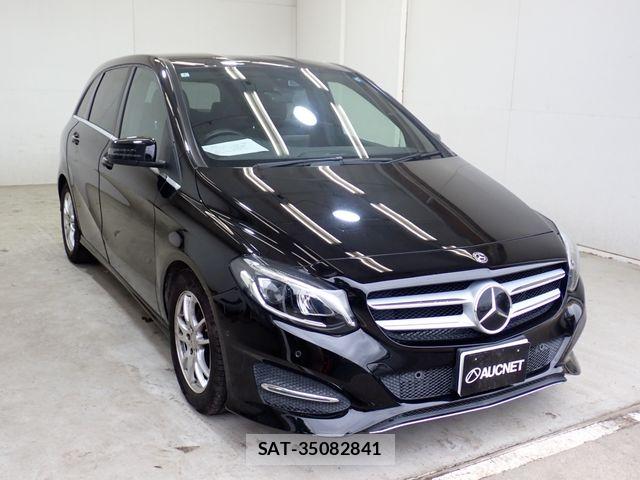 Mercedes Benz B-CLASS 2018-01 6012610-3