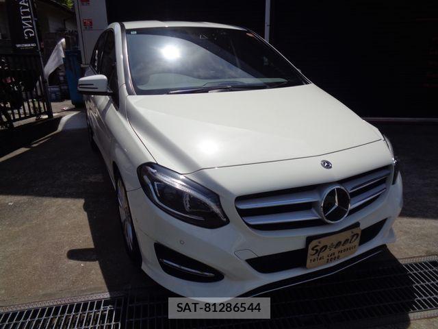 Mercedes Benz B-CLASS 2018-08 6245566-0