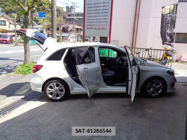 Mercedes Benz B-CLASS 2018-08 6245566-9