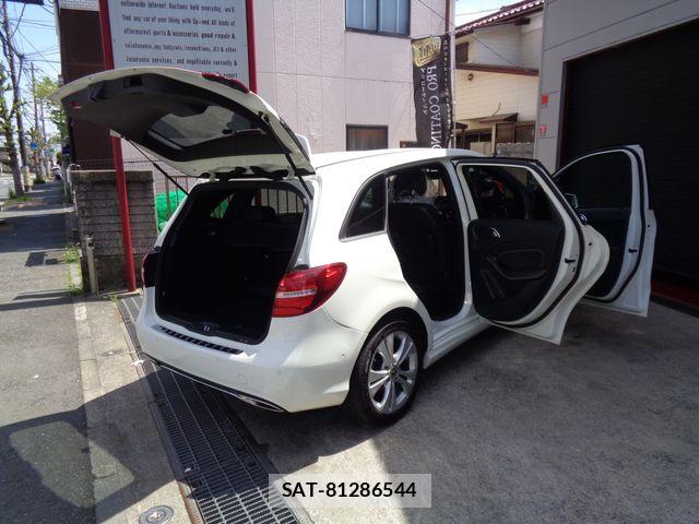 Mercedes Benz B-CLASS 2018-08 6245566-11