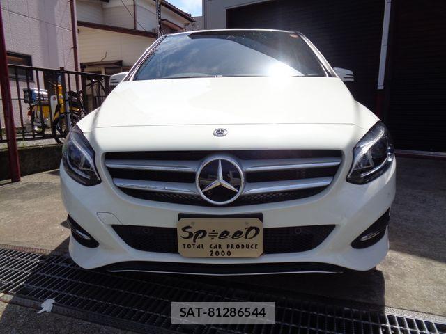 Mercedes Benz B-CLASS 2018-08 6245566-1
