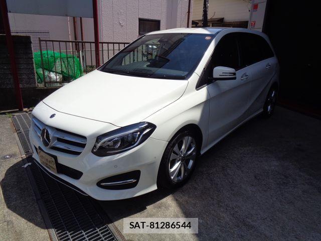 Mercedes Benz B-CLASS 2018-08 6245566-20
