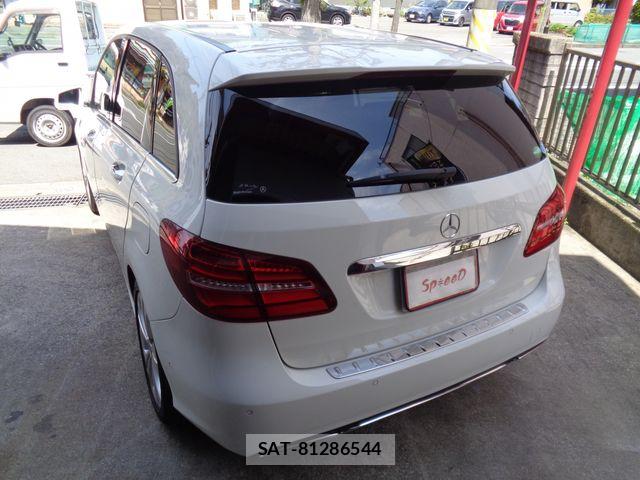 Mercedes Benz B-CLASS 2018-08 6245566-3