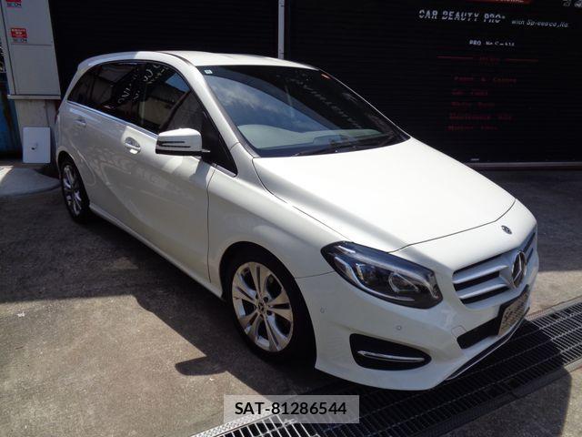 Mercedes Benz B-CLASS 2018-08 6245566-6