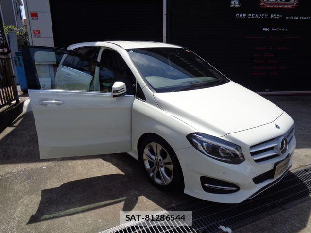 Mercedes Benz B-CLASS 2018-08 6245566-7