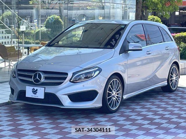 Mercedes Benz B-CLASS 2015-03 6672434-16