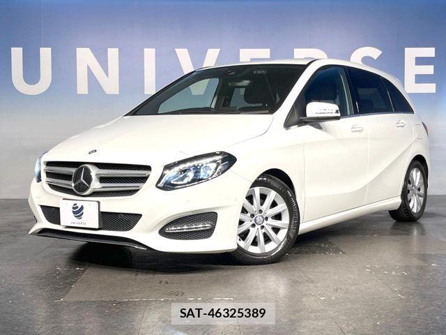 Mercedes Benz B-CLASS 2017-02 6672432-13