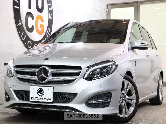 Mercedes Benz B-CLASS 2018-12 6815855-0