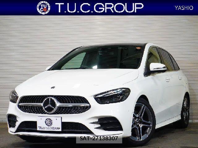 Mercedes Benz B-CLASS 2019-10 7059429-0
