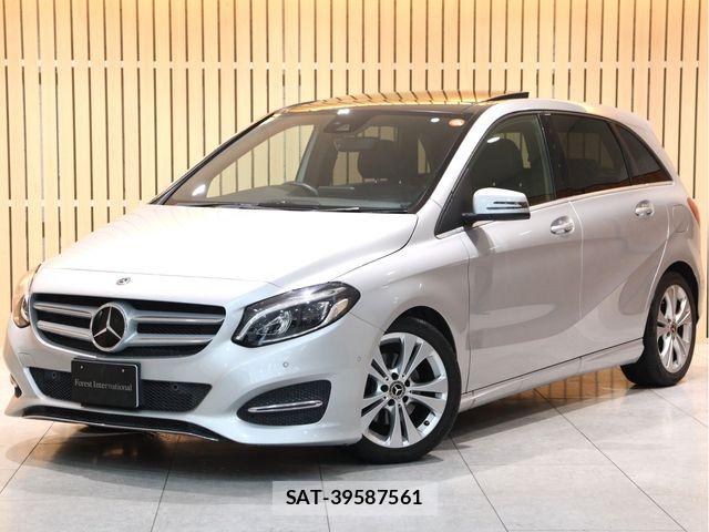 Mercedes Benz B-CLASS 2018-05 7059432-0