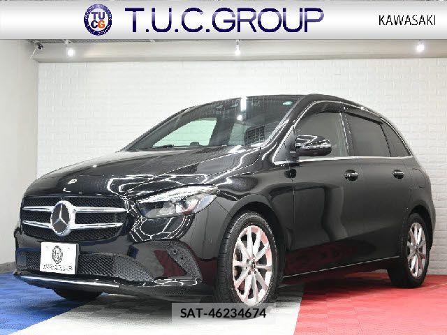 Mercedes Benz B-CLASS 2019-08 7059434-0