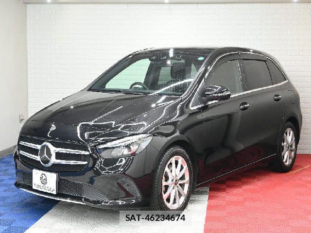 Mercedes Benz B-CLASS 2019-08 7059434-11