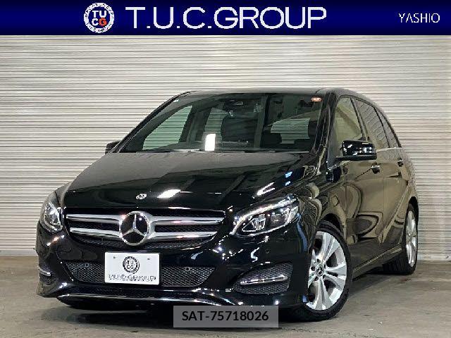 Mercedes Benz B-CLASS 2018-01 7059431-0