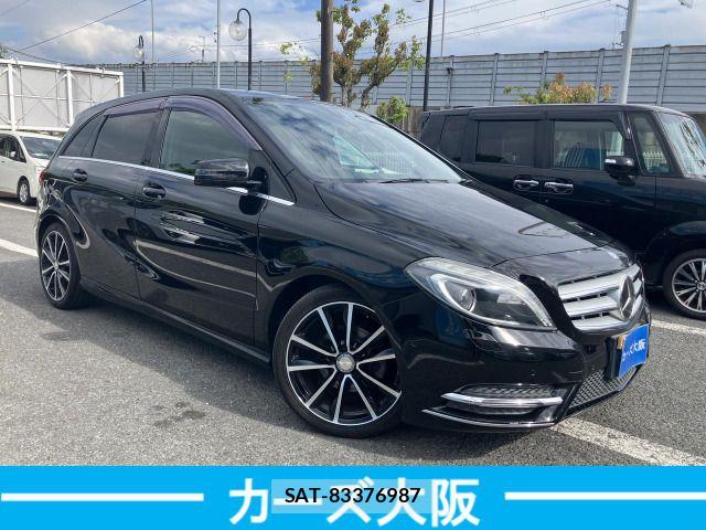 Mercedes Benz B-CLASS 2012-11 7059436-1