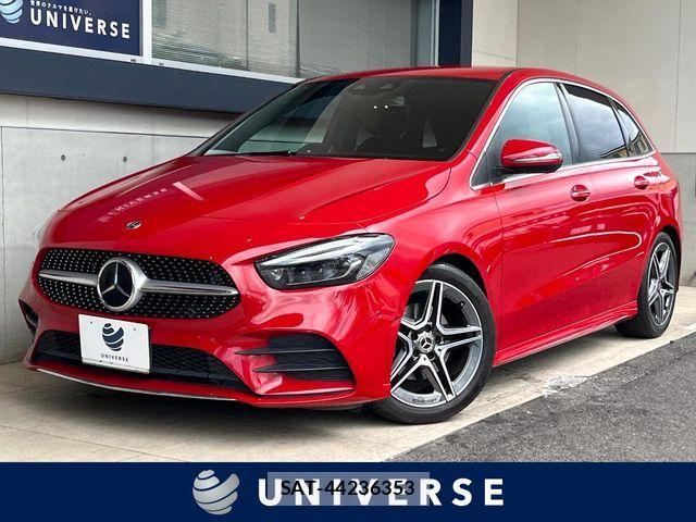 Mercedes Benz B-CLASS 2019-08 7221502-0