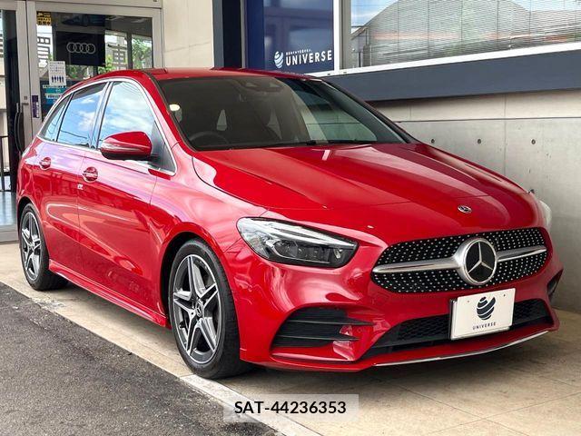 Mercedes Benz B-CLASS 2019-08 7221502-17