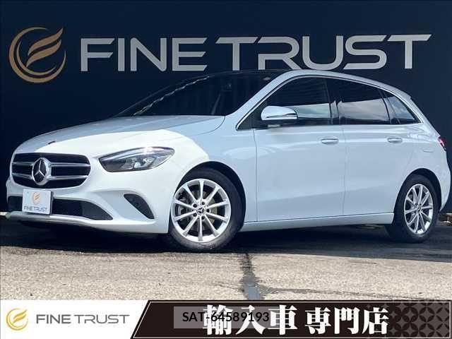 Mercedes Benz B-CLASS 2020-01 7221503-0