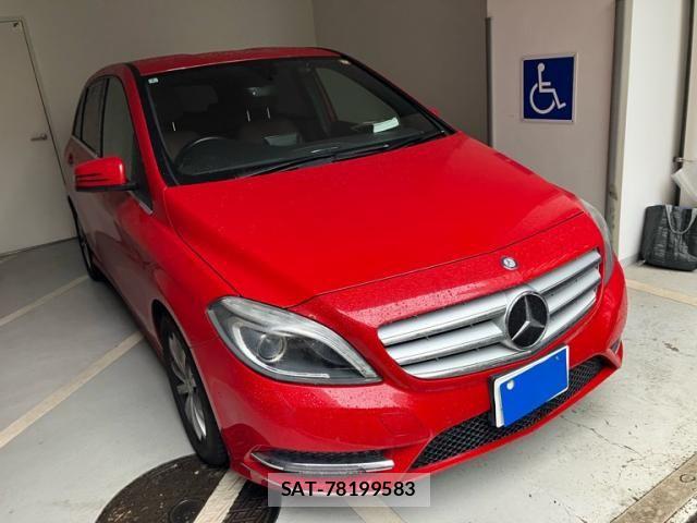 Mercedes Benz B-CLASS 2014-05 7272292-2