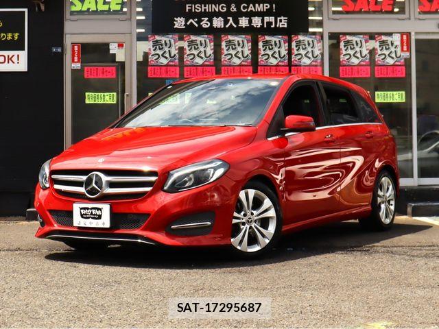 Mercedes Benz B-CLASS 2018-01 7390850-0