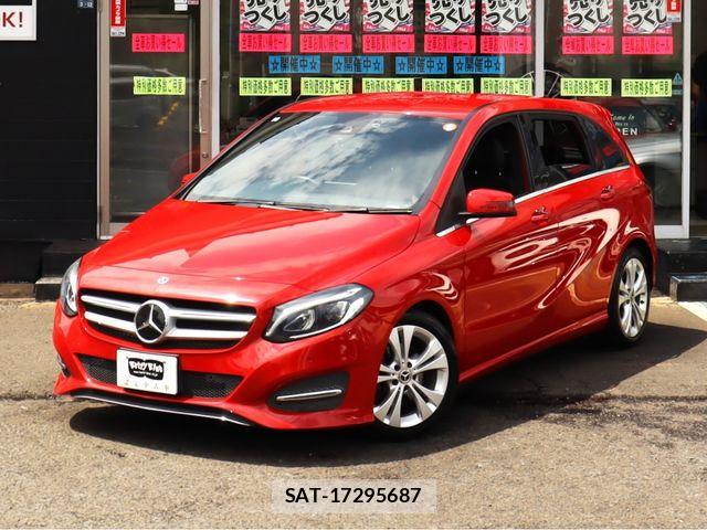 Mercedes Benz B-CLASS 2018-01 7390850-1