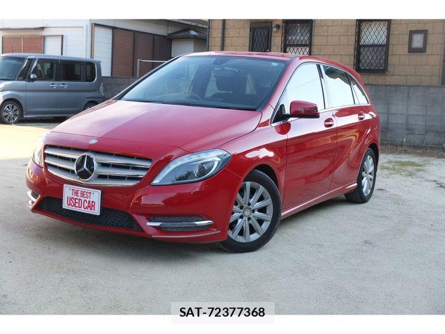 Mercedes Benz B-CLASS 2013-10 7455637-0