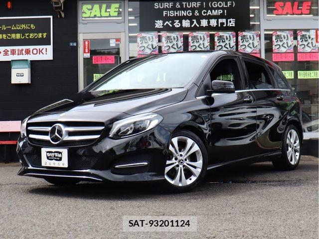 Mercedes Benz B-CLASS 2018-01 7509163-0