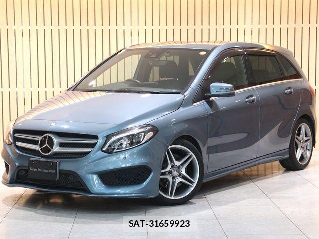 Mercedes Benz B-CLASS 2016-01 7617938-0