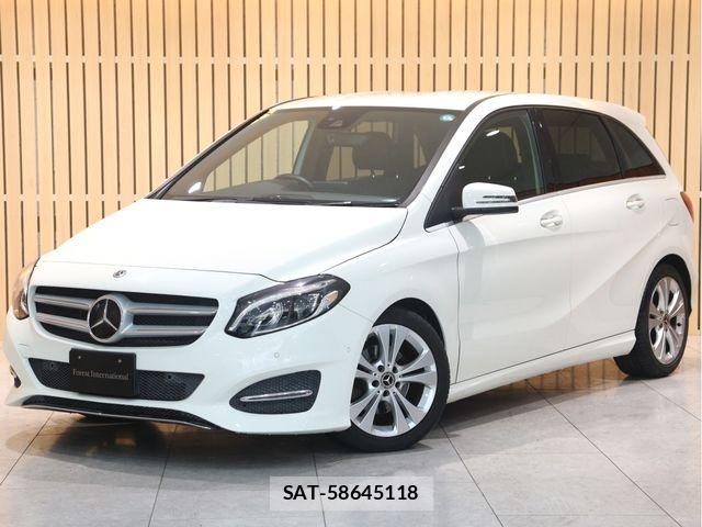 Mercedes Benz B-CLASS 2018-04 7877644-0