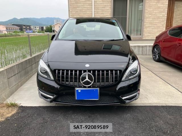 Mercedes Benz B-CLASS 2012-04 7979896-0