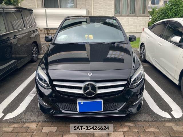Mercedes Benz B-CLASS 2017-12 8036646-0