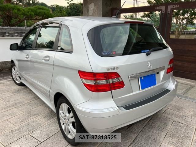 Mercedes Benz B-CLASS 2011-09 8036654-1