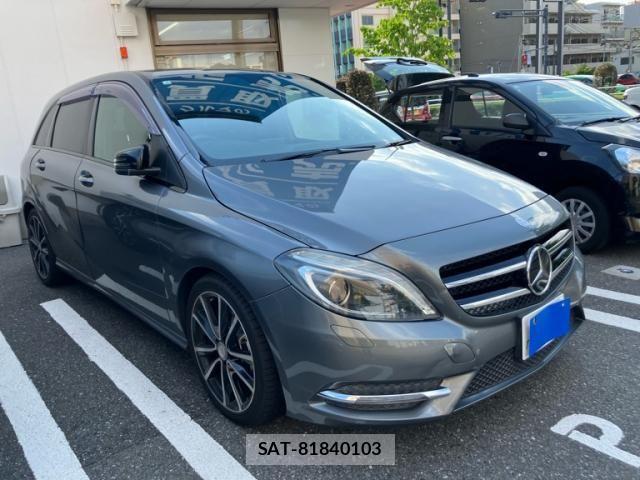 Mercedes Benz B-CLASS 2014-08 8036649-0