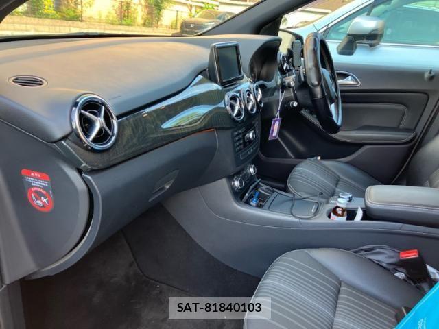 Mercedes Benz B-CLASS 2014-08 8036649-8
