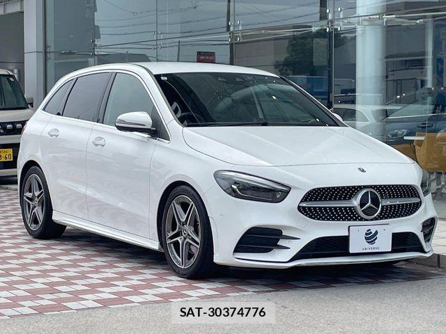 Mercedes Benz B-CLASS 2019-09 8036640-14