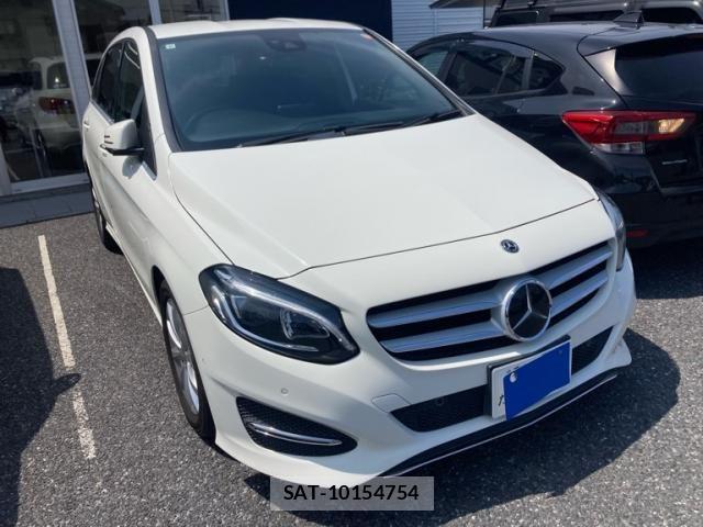 Mercedes Benz B-CLASS 2017-07 8036644-2