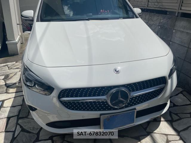 Mercedes Benz B-CLASS 2021-03 8100334-0