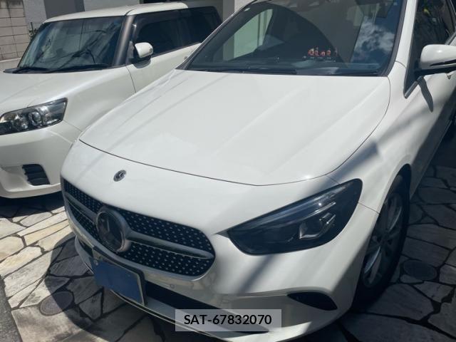 Mercedes Benz B-CLASS 2021-03 8100334-1
