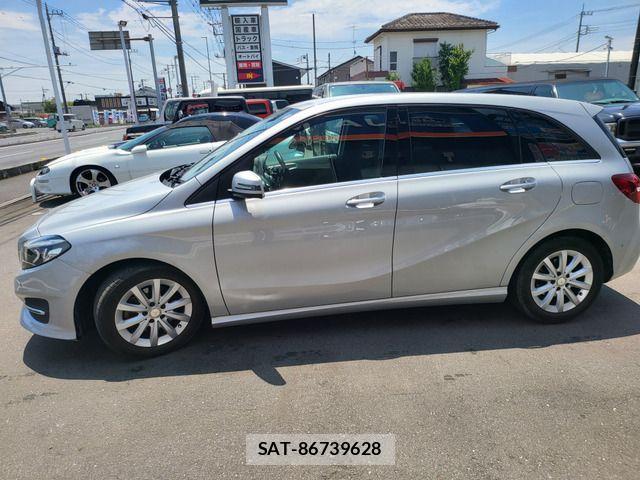 Mercedes Benz B-CLASS 2016-11 8100337-11