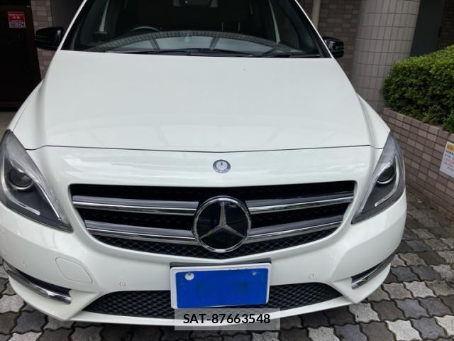 Mercedes Benz B-CLASS 2014-09 8100338-0
