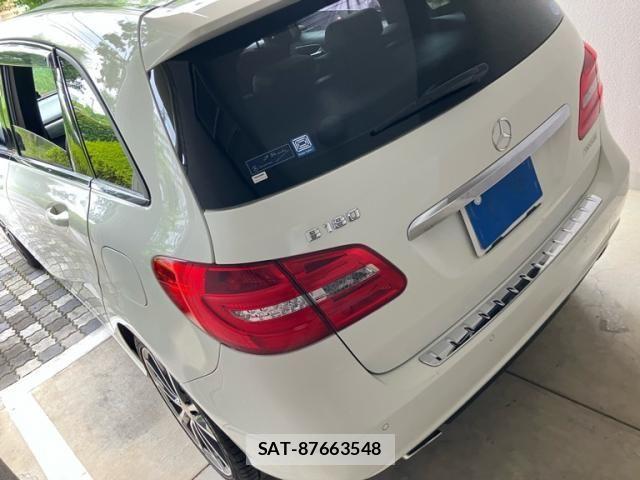 Mercedes Benz B-CLASS 2014-09 8100338-4