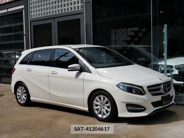Mercedes Benz B-CLASS 2017-05 8100336-2