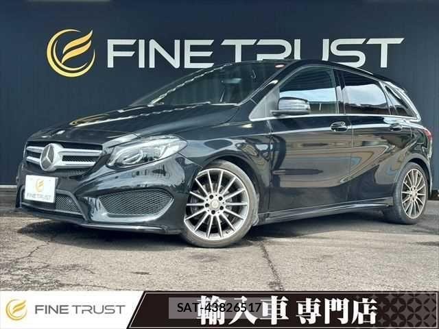 Mercedes Benz B-CLASS 2016-12 8100339-0